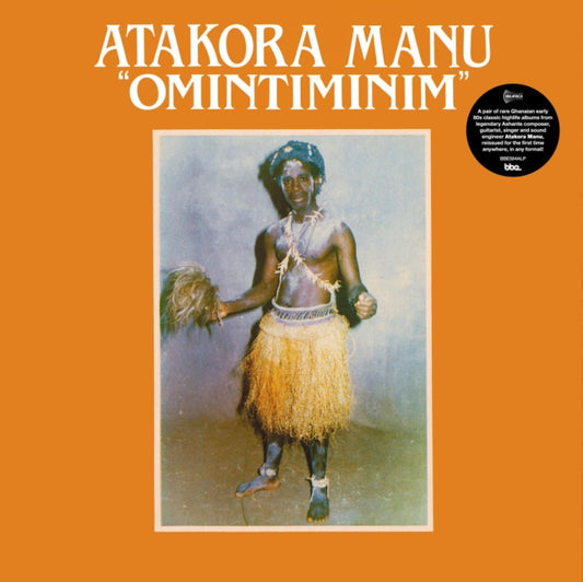 Atakora Manu - Omintiminim / Afro Highlife (Vinyl)