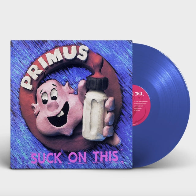 Primus - Suck On This (Remastered Edition) (Cobalt Blue Vinyl) (Vinyl)