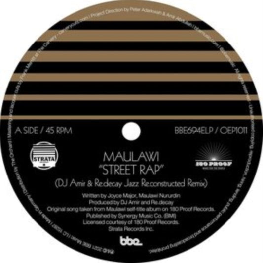 Dj Amir - Street Rap (DJ Amir & Re.Decay Jazz Re.Constructed Remix) / Salsa (DJ Dez Salsa (De Corazon) Remix) (Vinyl)