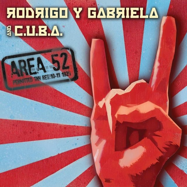 Rodrigo Y Gabriela - Area 52 (Vinyl)