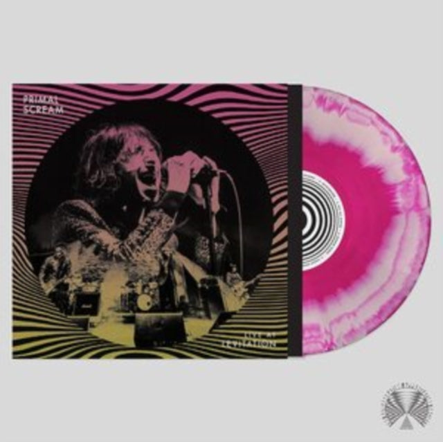 Primal Scream - Live At Levitation (Pink Vinyl) (Ten Bands One Cause) (Vinyl)