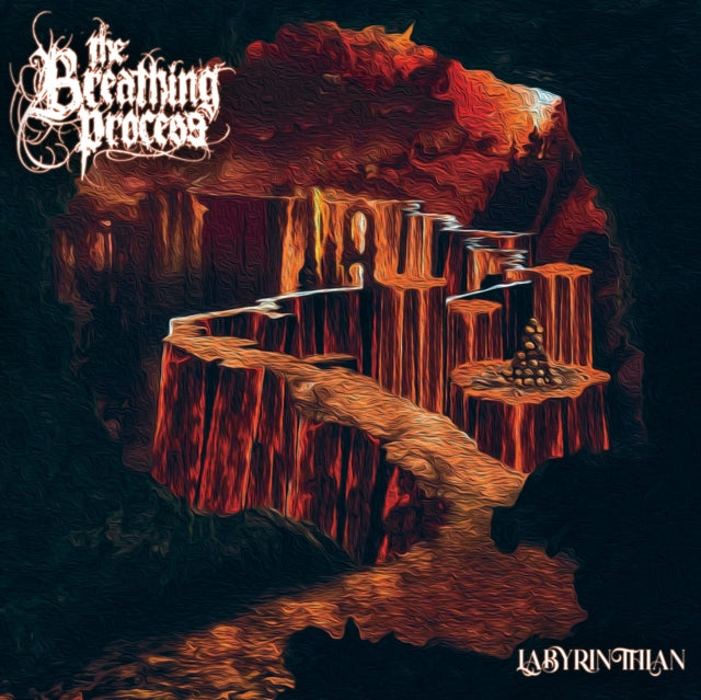Breathing Process - Labyrinthian (CD)