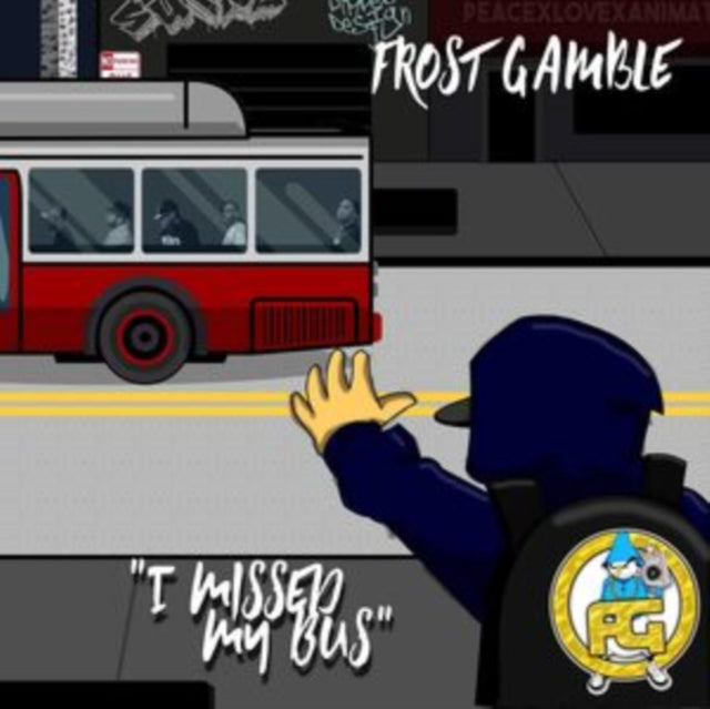 Frost Gamble - I Missed My Bus Grey Splatter Vinyl (Vinyl)