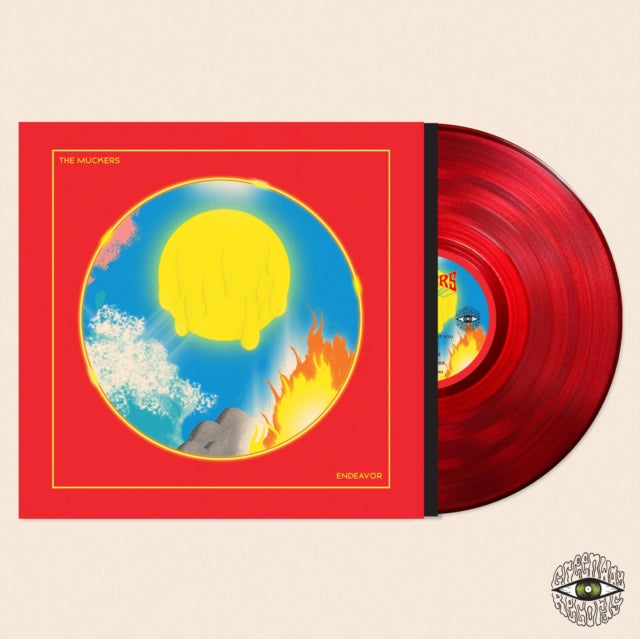Muckers - Endeavor (Red Vinyl) (Vinyl)