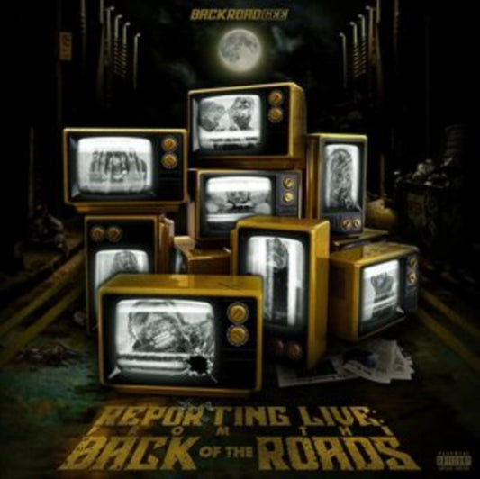 Backroad Gee - Reporting Live (From The Back Of The Roads) (CD)