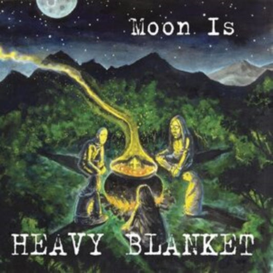 Heavy Blanket - Moon Is (CD)