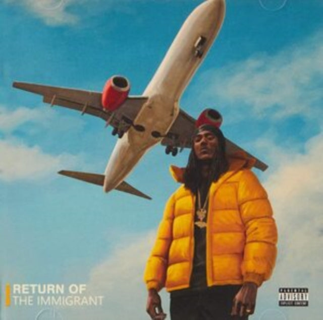 Cashh - Return Of The Immigrant (CD)