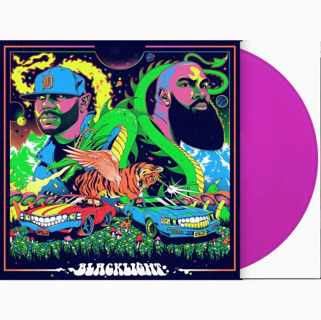 Apollo Brown & Stalley - Blacklight (Neon Purple Vinyl) (Indie Exclusive) (Vinyl)