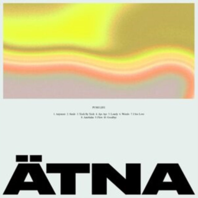 Atna - Push Life (CD)