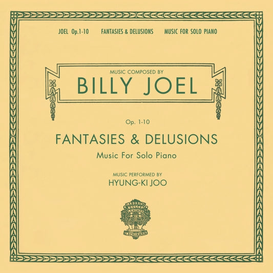Billy Joel - Fantasies & Delusions (Vinyl)