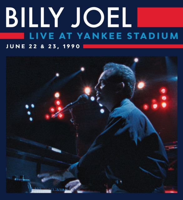 Billy Joel - Live At Yankee Stadium - June 22 & 23. 1990 (CD + Blu-ray)