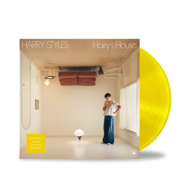 Harry Styles - Harrys House (Yellow Vinyl) (Vinyl)