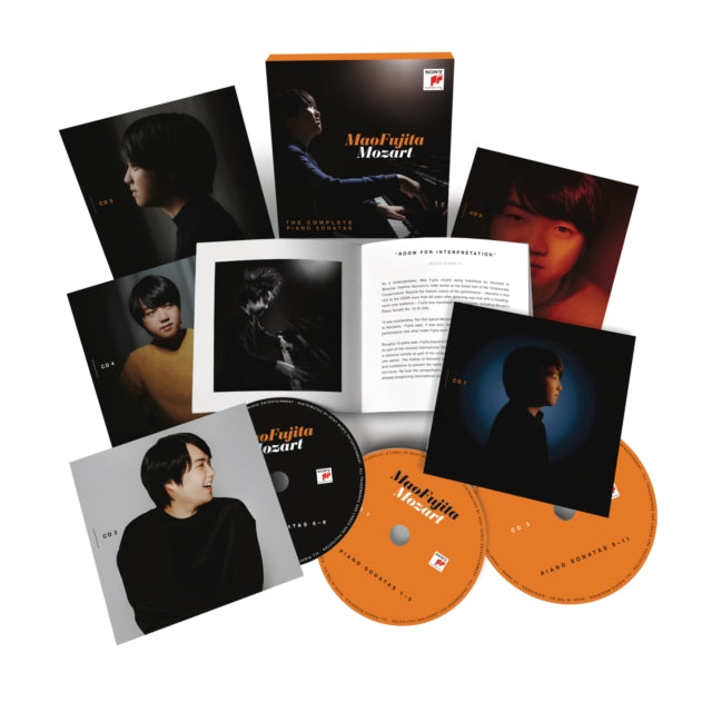 Mao Fujita - Mozart: The Complete Piano Sonatas (CD)
