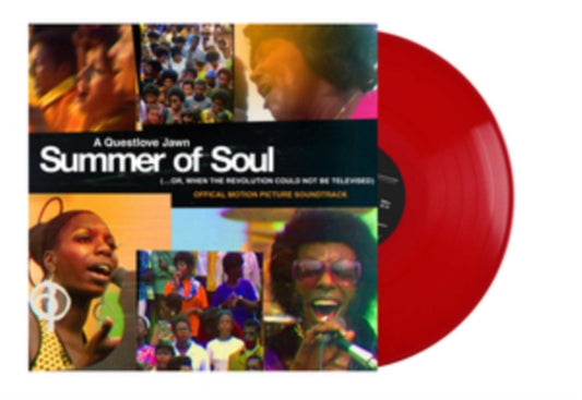 Various Artists - Summer Of Soul (...Or. When The Revolution Cou (Red Vinyl) (Vinyl)