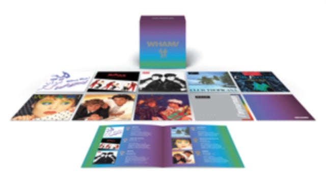 Wham! - The Singles: Echoes From The Edge Of Heaven (CD Box Set)