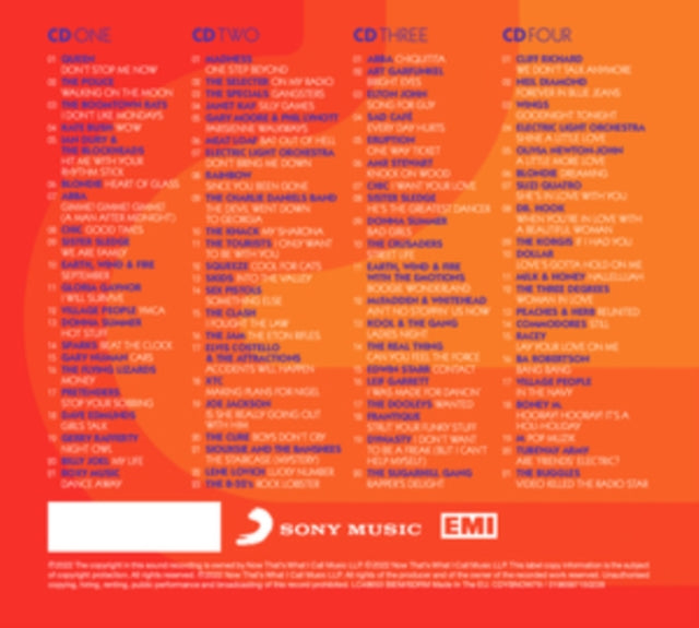 Various Artists - Now - Yearbook 1979 (CD)