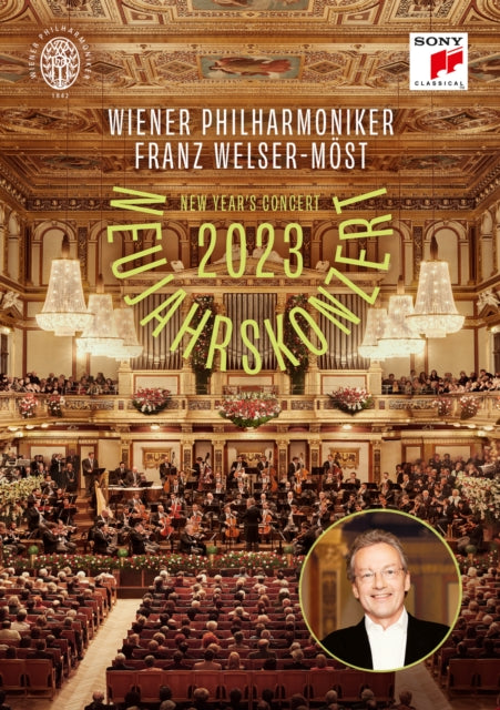 Franz Welser-Most & Wiener Philharmoniker - Neujahrskonzert 2023 / New Years Concert 2023 (DVD)