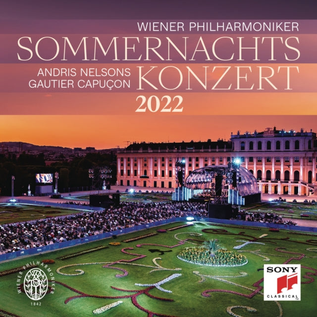 Andris Nelsons & Wiener Philharmoniker - Sommernachtskonzert 2022 / Summer Night Concert 2022 (CD)