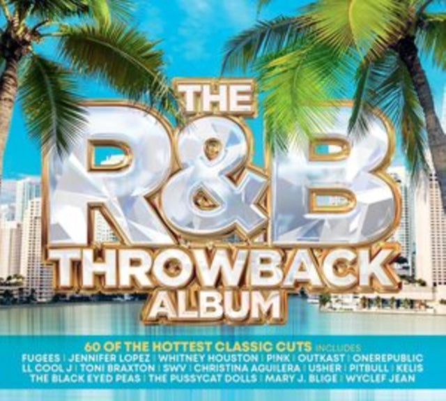 Various Artists - The R&B Throwback Album (CD)