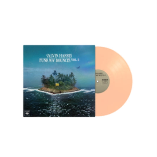 Calvin Harris - Funk Wav Bounces Vol. 2 (Transparent Orange Vinyl) (Vinyl)