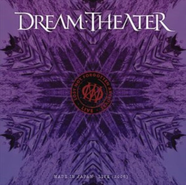 Dream Theater - Lost Not Forgotten Archives: Made In Japan Live (2006) (CD)