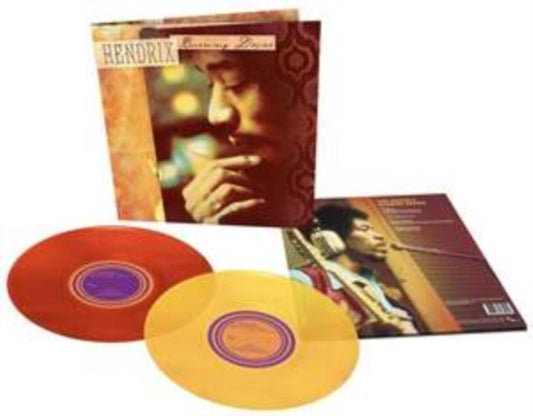 Jimi Hendrix - Burning Desire (Transparent Orange/Transparent Red Vinyl) (Black Friday 2022) (Vinyl)