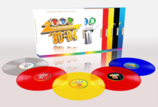 Various Artists - Now - Yearbook 1980 - 1984: Vinyl Extra (Limited Edition) (Vinyl)
