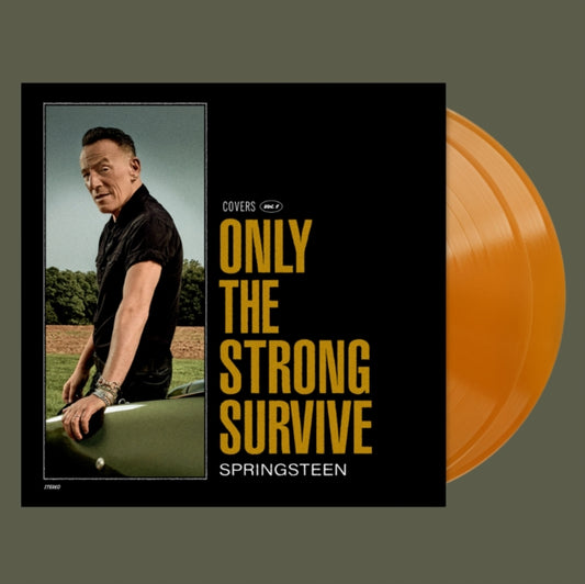 Bruce Springsteen - Only The Strong Survive (Orange Vinyl) (Vinyl)