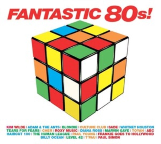 Various Artists - Fantastic 80s (CD)
