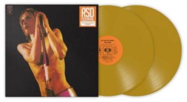 Iggy & The Stooges - Raw Power (Gold Vinyl) (RSD Essential) (Vinyl)