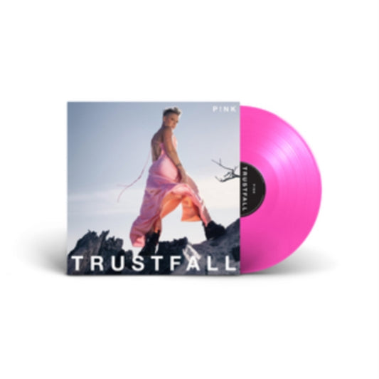 P!Nk - Trustfall (Pink Vinyl) (Vinyl)