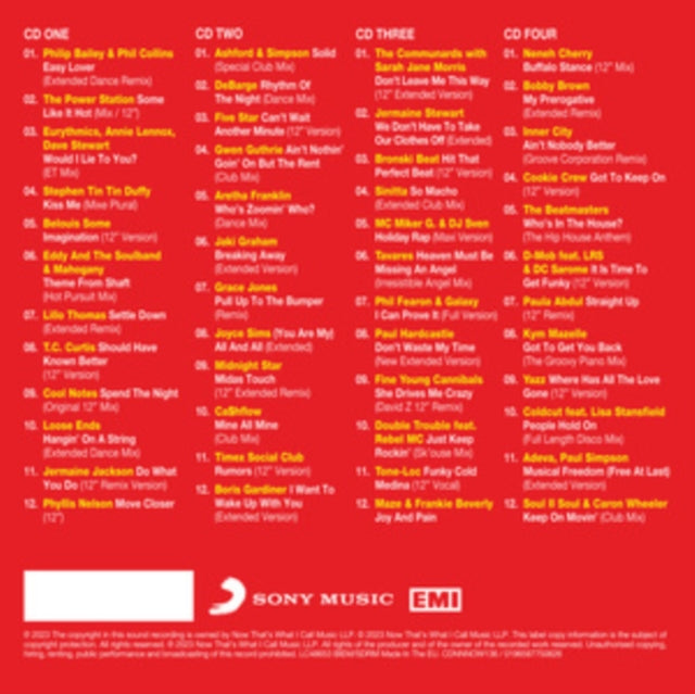 Various Artists - Now Dance - The 80s (CD)