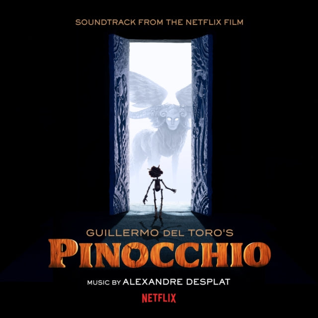 Alexandre Desplat - Pinocchio - Original Soundtrack (CD)