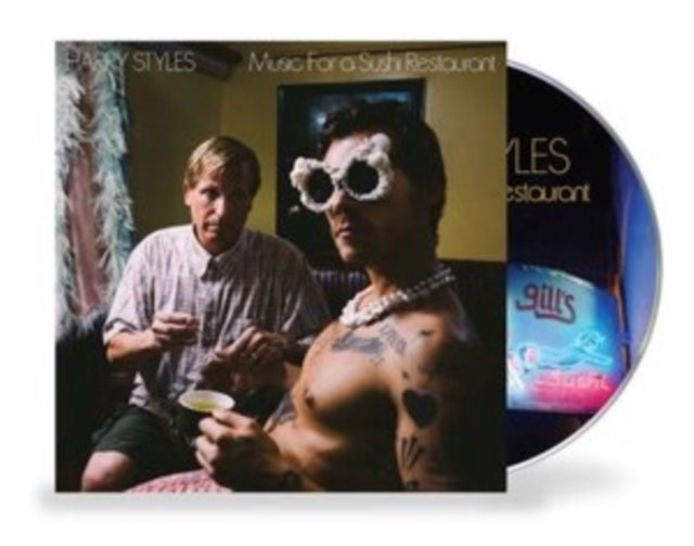 Harry Styles - Music For A Sushi Restaurant (CD Single)