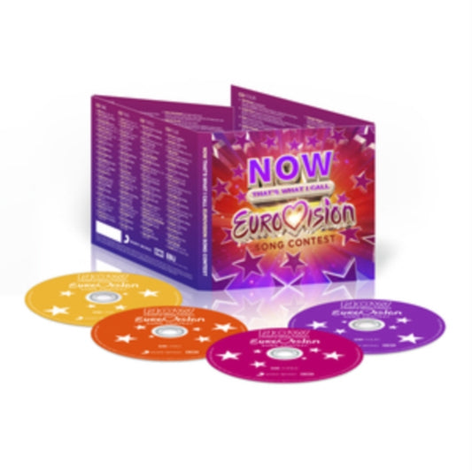 Various Artists - Now Thats What I Call Eurovision Song Contest (CD)