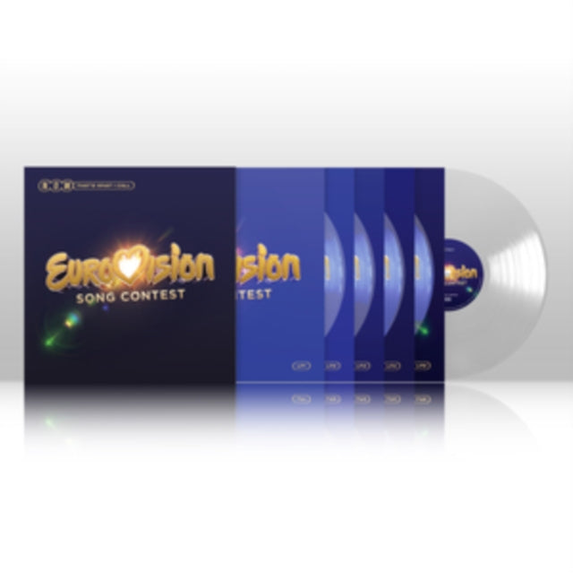 Various Artists - Now Thats What I Call Eurovision Song Contest (Vinyl)