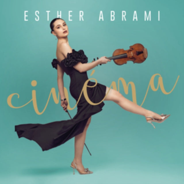 Esther Abrami & The City Of Prague Philharmonic Orchestra & Ben Palmer - Cinema (CD)