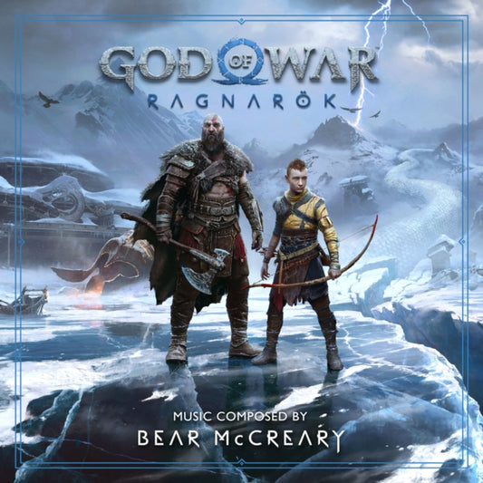Bear Mccreary - God Of War Ragnarok - Original Soundtrack (CD)