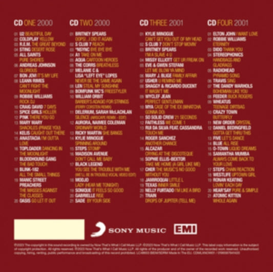 Various Artists - Now - Millennium 2000-2001 (Special Edition) (CD)