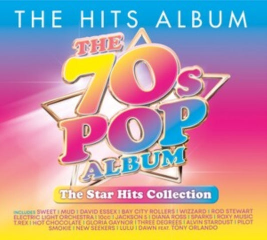 Various Artists The Hits Album The 70s Pop Album: The Star Hits Collection (CD) (https://lasgo.dmmserver.com/media/640/01965879/0196587946029.jpg)