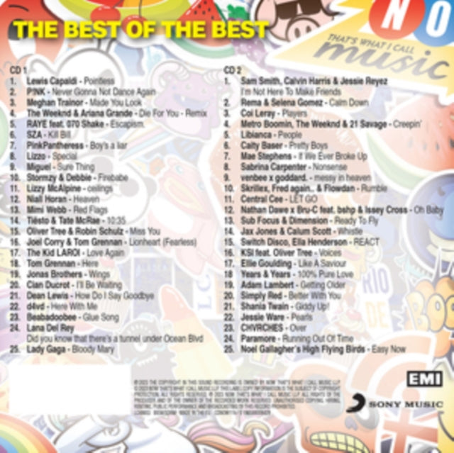 Various Artists - Now Thats What I Call Music! 114 (CD)