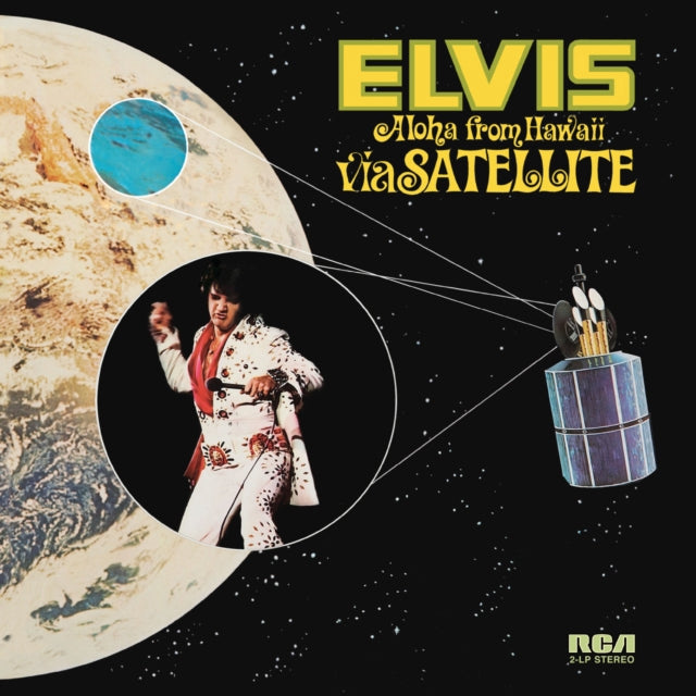 Elvis Presley - Aloha From Hawaii Via Satellite (Vinyl)