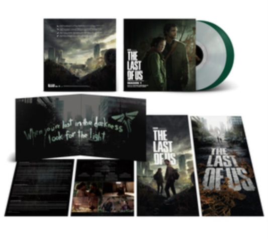 Gustavo Santaolalla & David Fleming - The Last Of Us: Season 1 (Soundtrack From The HBO Original Series) (Clear/Green Vinyl) (Vinyl)