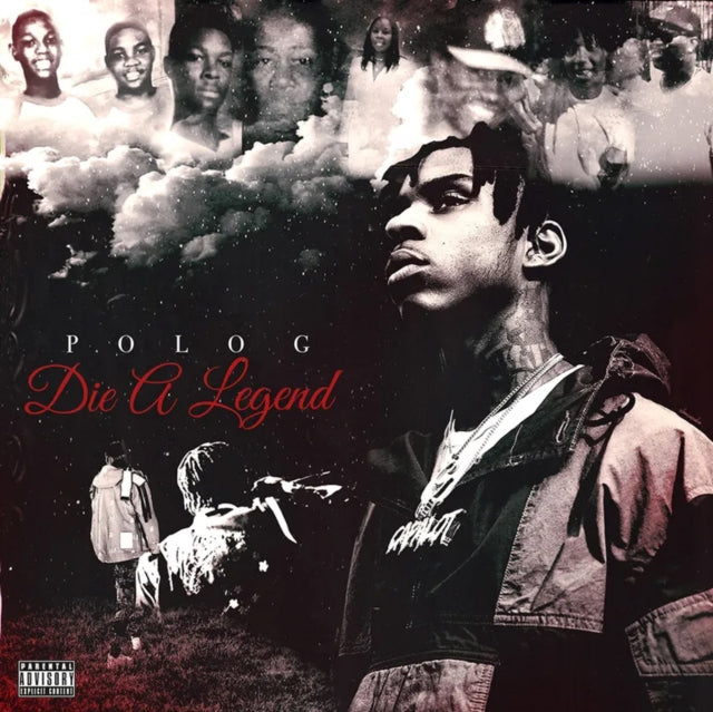 Polo G - Die A Legend (X) (Black Ice Vinyl) (RSD 2023) (Vinyl)