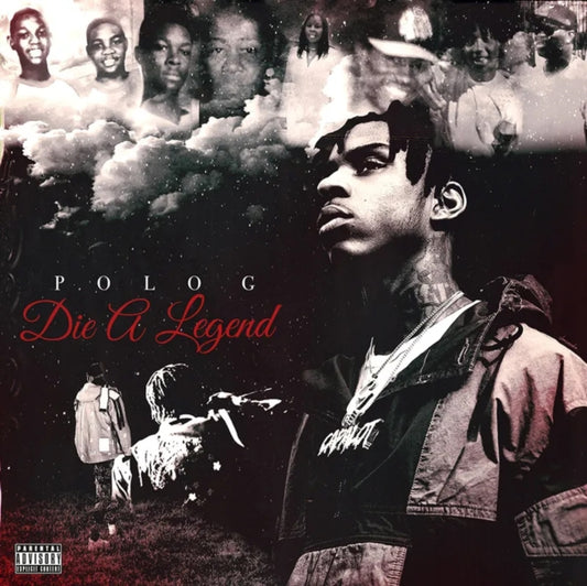 Polo G - Die A Legend (X) (Black Ice Vinyl) (RSD 2023) (Vinyl)