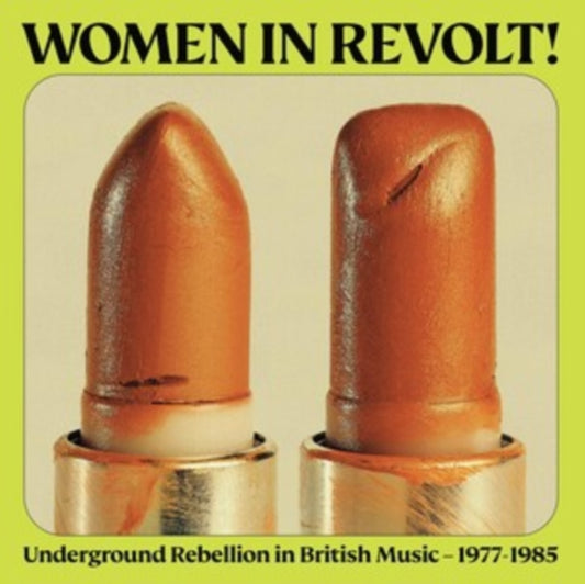 Various Artists - Women In Revolt! (Yellow Vinyl) (Vinyl)