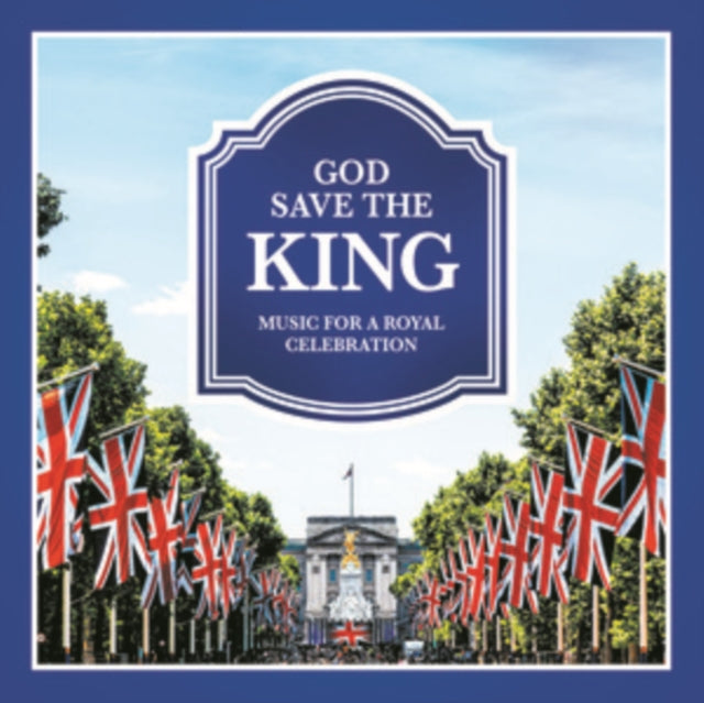 Various Artists - God Save The King (CD)
