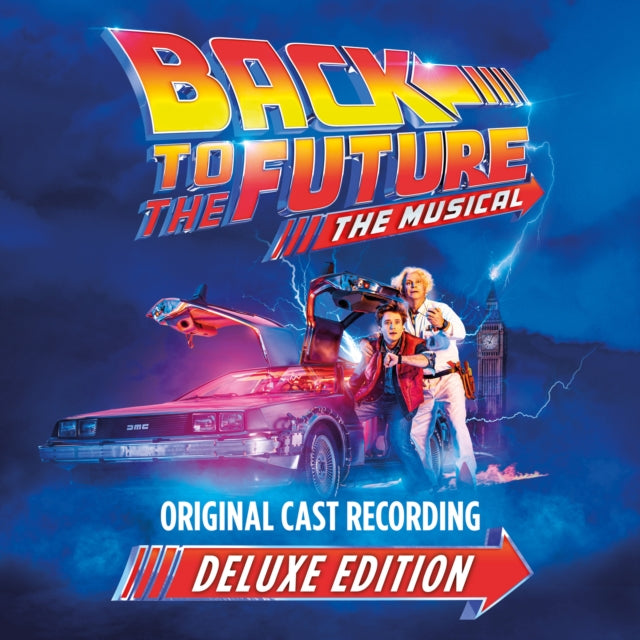 Original London Cast Recording - Back To The Future: The Musical (Deluxe Edition) (CD)