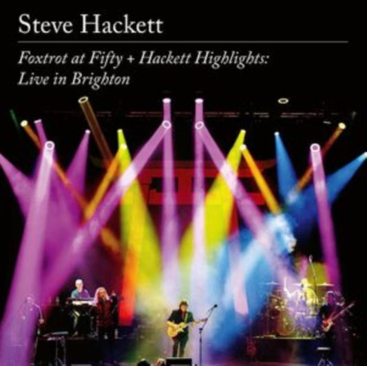 Steve Hackett - Foxtrot At Fifty + Hackett Highlights: Live In Brighton (Limited Edition) (CD + DVD)