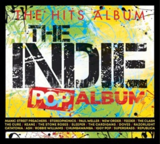 Various Artists - The Hits Album - The Indie Pop Album (CD)